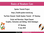 Basics of newborn care - thumb