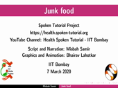 Junk food - thumb