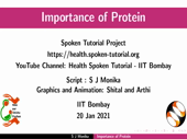 Importance of Protein - thumb