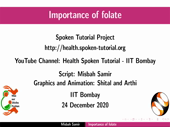 Importance of Folate - thumb