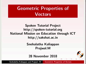 Geometric Properties of Vectors - thumb