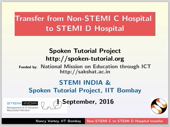 Non-STEMI C to STEMI D Hospital - thumb