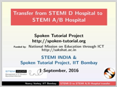 STEMI D to STEMI AB Hospital - thumb