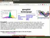 Overview of Gnuplot