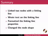 Linking line and floating node - thumb