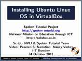 Installing Ubuntu Linux OS in a VirtualBox - thumb