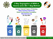 3-way segregation of MSW at source - thumb
