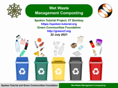 Wet-waste management composting - thumb