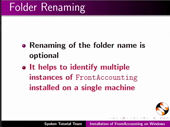 Installation of FrontAccounting on Windows OS - thumb
