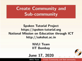 Create Community and Sub-Community in DSpace - thumb