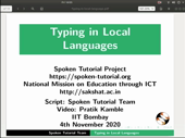 Typing in local languages - thumb