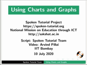 Using Charts and Graphics in Calc