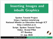 Inserting Images and inbuilt Graphics in Calc - thumb