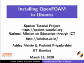 Installing OpenFOAM in Ubuntu Linux - thumb