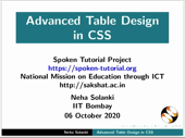 Advanced Table Design in CSS - thumb