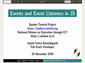 Events and Event Listeners in JS - thumb