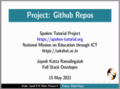 Project Github Repos - thumb