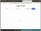 Inline Forms in Bootstrap - thumb