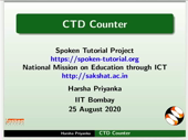CTD Counter - thumb