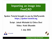 Importing an Image into FreeCAD - thumb