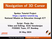 Navigation of 3D Cursor - thumb