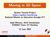 Moving in 3D Space - thumb