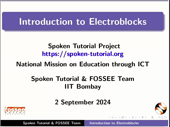 Introduction to Electroblocks