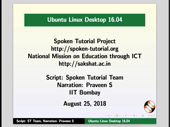 Ubuntu Desktop 16.04 - thumb
