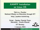 XAMPP in Linux - thumb
