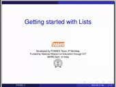 Getting started with lists - thumb