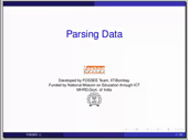 Parsing data - thumb