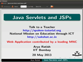Java servlets and JSPs - thumb