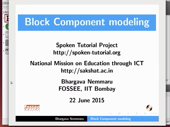 Block Component Modeling - thumb