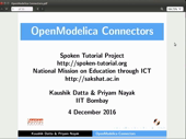 OpenModelica Connectors - thumb