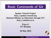 Basic commands of Git - thumb
