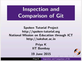 Inspection and Comparison of Git - thumb