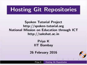 Hosting Git Repositories - thumb