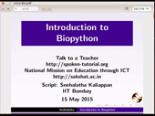 Introduction to Biopython - thumb