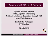 Overview of UCSF Chimera - thumb