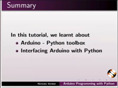 Arduino Programming with Python - thumb