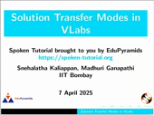 Solution Transfer Modes in VLabs - thumb