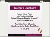 Teachers Dashboard in Moodle - thumb