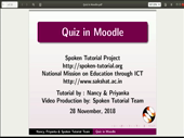 Quiz in Moodle - thumb