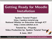 Getting Ready for Moodle Installation - thumb
