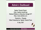 Admin dashboard - thumb
