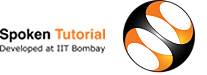 Spoken Tutorial Logo